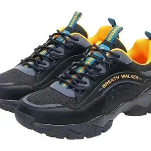 Breath Walker Aiden Black EU 43 (US Men's 9) M BRAND NEW (Save $60.00)